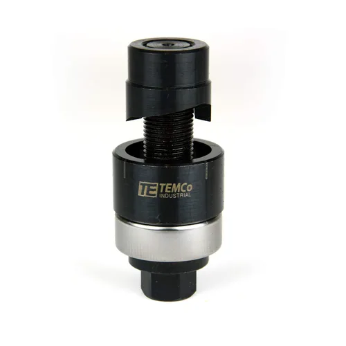 Miniatura 3 de TEMCo TH0409-1 - Unidad de perforación de 1/4 pulgadas de tamaño real y perno de extracción manual (1.25 pulgadas, tamaño real del agujero)