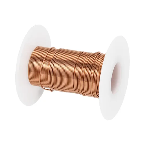 Miniatura 24 de MECCANIXITY - Alambre magnético de calibre 46 AWG - 0.04mm Hilo de cobre esmaltado - Bobina de alambre magnético de 14669 pies (4471m) - 50g Grado F