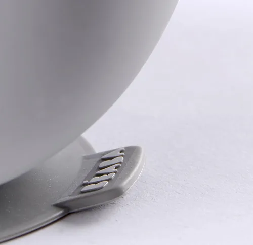Miniatura 4 de Beaba - Cuenco de silicona con succión para bebé, suave y antideslizante, duradero, irrompible, esencial para bebés, alimentación para niños Rosa
