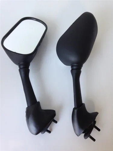 Miniatura 9 de MT058-BK - Espejos laterales de repuesto para equipo original, color negro, compatible con Yzfr6 Yzf-R6 YZF-R1 Yzfr1 1998 1999 2000 2001 2002