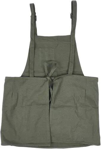 Miniatura 5 de Tbest Art Apron, Painting Pottery Artist Work Accessory with Pocket