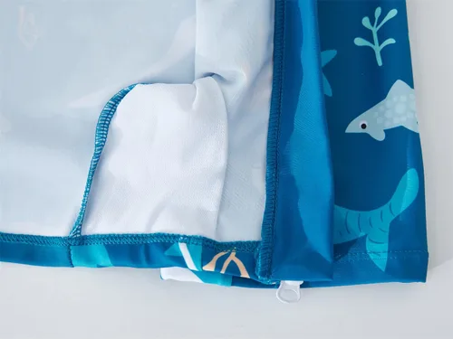 Miniatura 6 de UMELOK Traje de Baño para Bebé Niño UPF 50+ con Protección Solar y Protección contra Erupciones