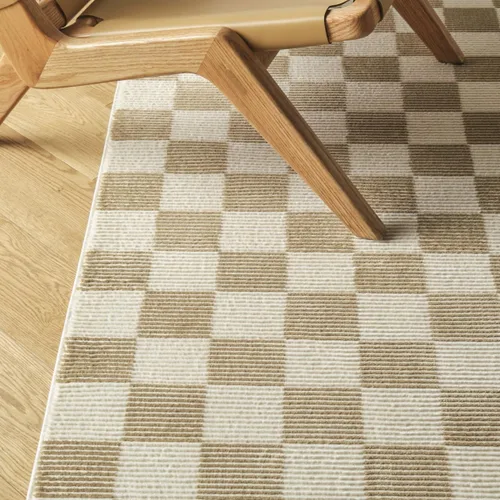 Miniatura 10 de Revival Rugs Stripe - Alfombra lavable de 5 pies 3 x 8 pies para sala de estar o dormitorio, 100% reciclada, certificado Oeko-TEX, pelo mediano