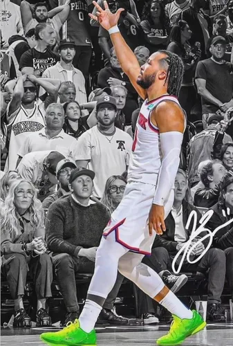 Miniatura 25 de Póster Firmado de la Superestrella del Baloncesto Victor Wembanyama Para Habitaciones de Niños Fanáticos Decoración de Pared del Dormitorio