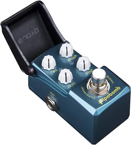 Miniatura 2 de JOYO Mini pedal de reverb digital con 4 modos de reverb para efecto de guitarra - True Bypass (Space Verb JF-317)