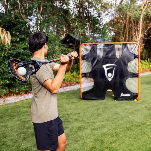 Miniatura 10 de Franklin Sports Objetivo Lacrosse 6' x 6