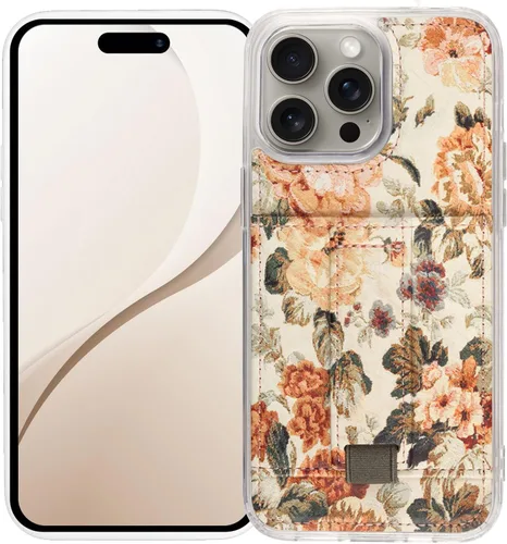 Miniatura 15 de Fundas Walli para iPhone 17 Pro, Funda tipo Cartera con Soporte para Tarjetas, Elegante y Moderna, Funda para Mujer, se ajusta al iPhone 17 Pro