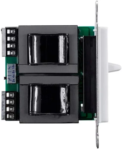 Miniatura 5 de Monoprice Control de volumen de altavoz a juego de impedancia deslizante de 100 W con kit de color, conecta varios pares de altavoces a un solo