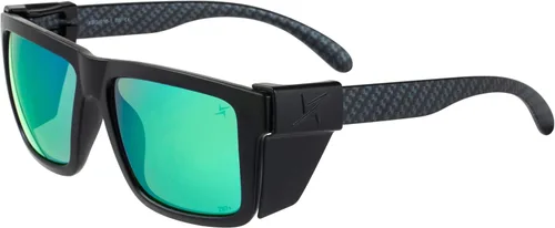 Miniatura 5 de X Power ANSI Z87+ Lentes de sol de seguridad extra grandes para fines de semana resistentes a los impactos, lente y marco de policarbonato