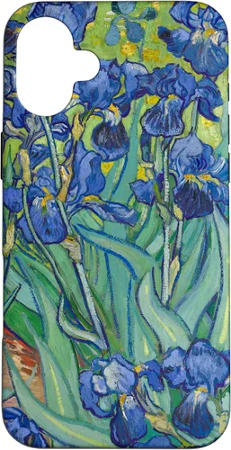 Miniatura 22 de Van Gogh Irises Modern Art Painting - Carcasa para iPhone 17
