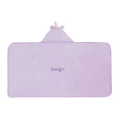 Miniatura 3 de Delta Children - Toalla de baño con capucha personalizada para niños con bolsillos - Super suave y absorbente - Gran regalo para niños y niñas