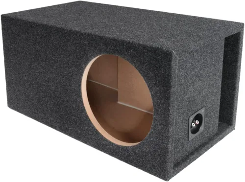 Atrend - Gabinete de ventilación simple Spl de 15 pulgadas. Serie 15Lsv Atrend, Ventilado de un agujero, 12", Carbón