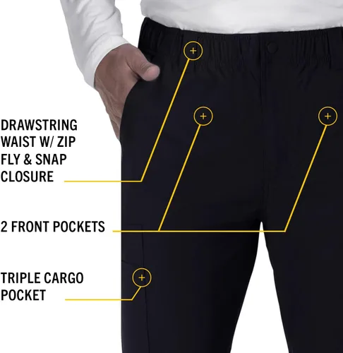 Miniatura 3 de Carhartt Pantalón Force de pierna recta para hombre