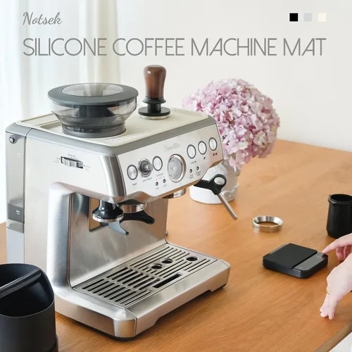 Miniatura 2 de NOTSEK Alfombrilla de Tampado para Breville 870/880, Alfombrilla Superior de Silicona para Accesorios de Máquina Espresso Breville, Previene