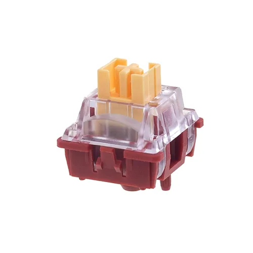Miniatura 6 de GK GAMAKAY Phoenix - Interruptor de teclado silencioso lineal con difusor LED para teclado mecánico retroiluminado de 5 pines interruptores