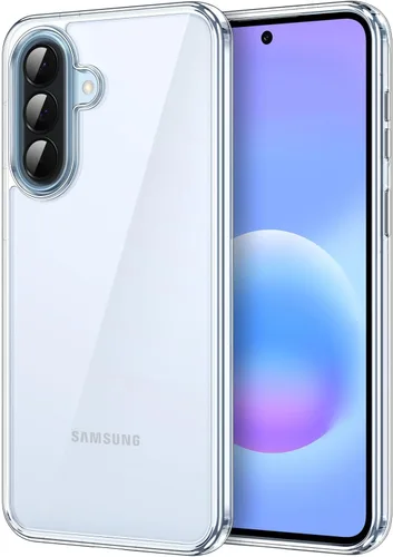Miniatura 11 de JETech Funda para Samsung Galaxy A54 5G de 6.4 pulgadas, no amarillenta a prueba de golpes, funda protectora para teléfono, parte trasera de Negro