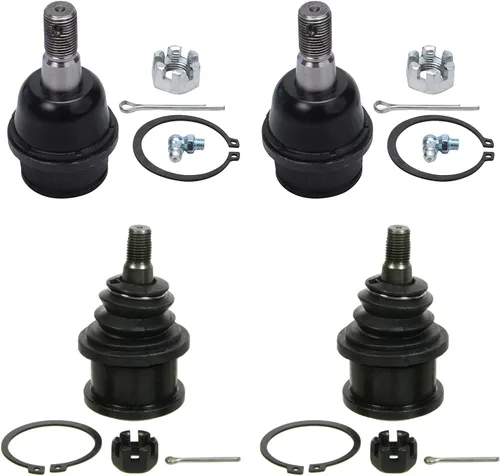 Miniatura 37 de Detroit Axle - Kit de rótulas delanteras para Ford 2003-2006 Crown Victoria Lincoln Town Car Mercury Grand Marquis 2003-2004 Marauder, reemplazo