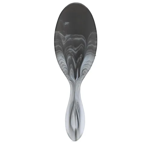 Miniatura 24 de Wet Brush Cepillo desenredante original, cebra, safari, todo tipo de cabello, cerdas ultrasuaves que se deslizan por los nudos con facilidad, peine