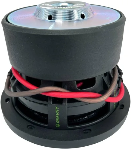 Miniatura 7 de Gravity 1 subwoofer de audio para automóvil de 6.5 pulgadas y 600 vatios con DVC de 4 ohmios de 6.5 pulgadas, sub individual - Característica