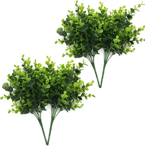 Miniatura 32 de CATTREE Vid colgante artificial, hojas de hiedra sintética, plantas de plástico, plantas de hojas falsas, plantas de hojas artificiales, resistentes