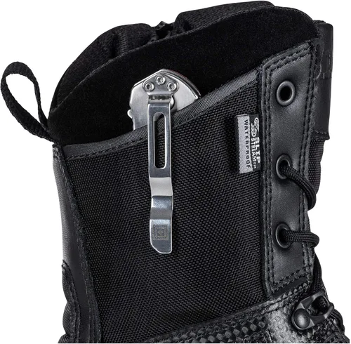 Miniatura 6 de 5.11 Tactical A.T.A.C. 2.0 - Botas de protección de 8 pulgadas, impermeables, suela antideslizante y resistente al aceite, estilo 12416