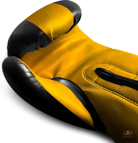 Miniatura 4 de DXM SPORTS Guantes de boxeo para hombres y mujeres, guantes de entrenamiento de boxeo, guantes de kickboxing, guantes de sparring, guantes