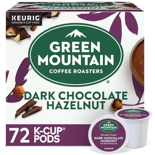 Miniatura 56 de Green Mountain Coffee Selecciones Estacionales de Café Galleta de Canela y Azúcar por Servicio Keurig K-Cup Pods, Café Tueste Claro, 12