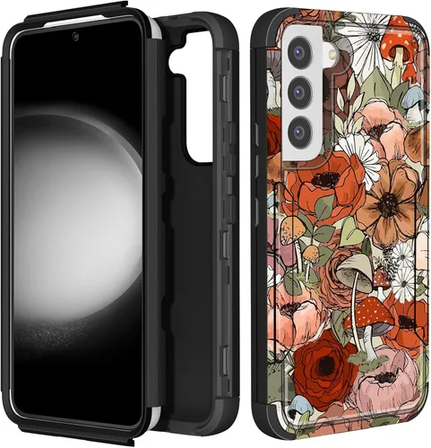 Miniatura 70 de para Samsung Galaxy S22 Ultra Funda - Funda de teléfono linda para mujeres y chicas adolescentes Diseño único y estético genial Flor Kawaii Various