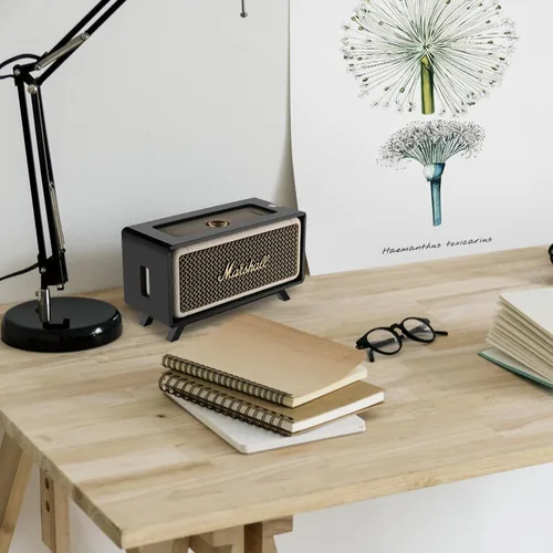Miniatura 5 de Soporte de escritorio acrílico Compatible con altavoz Marshall Emberton/Emberton II/Emberton III, soporte de mesa, estante de exhibición, soporte