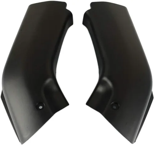 Miniatura 3 de Piezas negras del carenado de la cubierta del tubo del aire del Ram para Kawasaki ZX6R 2000-2002 ZZR600 2005-2008