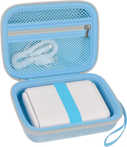 Miniatura 9 de Funda compatible con GL SFT1200/MT3000/AXT1800/MT1300/A1300/AR750S-Ext para enrutador de viaje Glinet, soporte de almacenamiento WiFi portátil