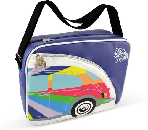 BRISA VW Collection - Bolso bandolera de viaje Volkswagen con motivo de escarabajo