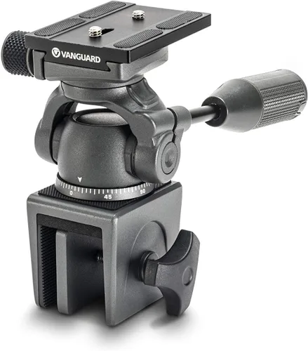 Vanguard VEO 2 PH-28WM - Soporte para ventana con cabezal panorámico de 2 vías