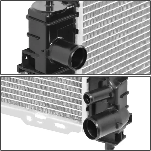 Miniatura 3 de DNA Motoring OEM-RA-2762 2762 Radiador de enfriamiento de aluminio estilo de fábrica compatible con 05-09 Escape / 08-10 Tribute / 06-08 Mariner