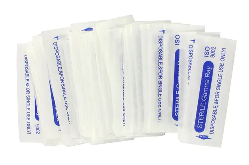 Miniatura 5 de Xiaoyu 50 agujas de microblading, agujas de tatuaje, plumas de microblading agujas de tatuaje de cejas, azul, 18 pines