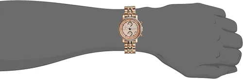 Miniatura 4 de Fossil es3380la original novio de la mujer Rose Gold-Tone Reloj cronógrafo