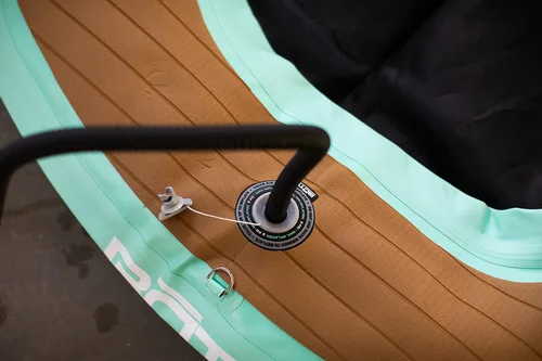 Miniatura 7 de BOTE Hamaca de agua inflable para colgar, balsa flotante, muelle, playa en el lago, para adultos y niños, compatible con vasos MAGNEPod, varios