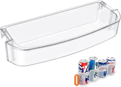 Miniatura 8 de [2 PAQUETES] Estante de Puerta de Refrigerador WPW10451873 Mejorado Reemplazo Compatible con Refrigerador Whirlpool Kenmore Estante de Puerta