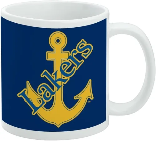 Miniatura 267 de Taza de cerámica con logotipo principal de Marshall, tazas originales para regalo para café, té y bebidas calientes, 11 oz, blanca