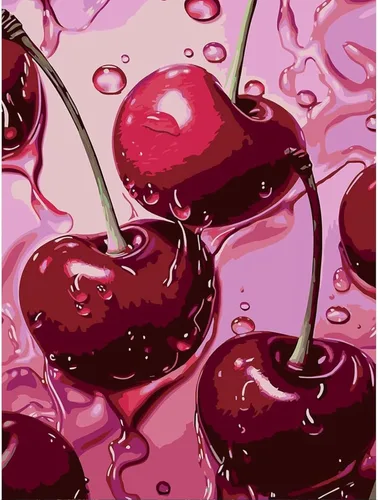 Miniatura 12 de Gamteldot 4 piezas de kits de arte de diamante de frutas para adultos - kits de pintura de diamante 5D con herramientas completas de bricolaje