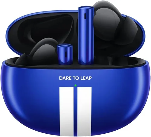 Miniatura 8 de realme Buds Air 3 - Auriculares inalámbricos, cancelación activa de ruido, controlador dinámico de graves de 0.394 pulgadas, hasta 30 horas
