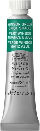 Miniatura 30 de Winsor & Newton - Pintura para acuarela profesional Azul cobalto