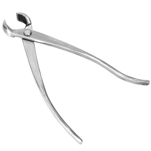 Cortador de perilla de acero inoxidable, cortador de bonsái, cortador cóncavo, herramienta de jardinería de 8.268 in, pinzas todas fueron fabricadas