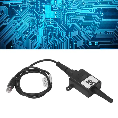 Miniatura 2 de Módulo WiFi inversor solar, accesorio de interfaz de monitoreo remoto estable para el hogar, carcasa de ABS industrial, paquete de 1