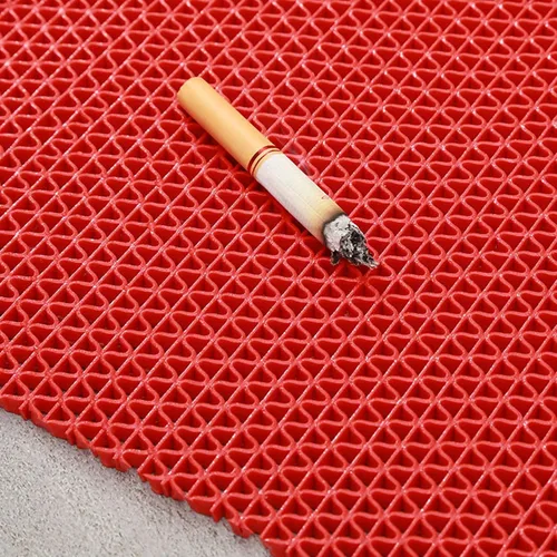 Miniatura 5 de WLWLEO Alfombra de piscina para cubierta antideslizante alfombrillas de drenaje 3x10 pies PVC resistente alfombrillas antideslizantes antifatiga