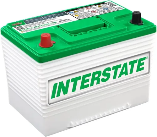 Miniatura 2 de Interstate Batteries Batería automotriz de 12 V 63 Ah (MTZ-34 Group 34, 24) AGM de plomo puro, ciclo profundo, batería de repuesto de automóvil