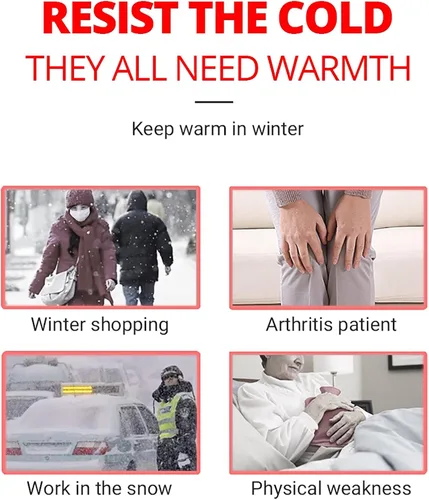 Miniatura 2 de Conjunto de ropa interior térmica eléctrica con forro polar, traje térmico para hombre, control de aplicación de invierno, temperatura, pantalones