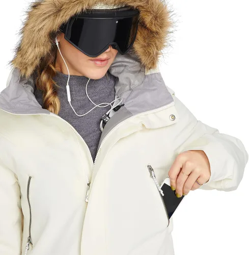 Miniatura 4 de Volcom Shadow - Chaqueta con capucha de invierno para snowboard y esquí