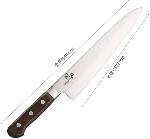 Miniatura 3 de Kai Kai institutions Magoroku cuchillo de cocina Gyuto 10.630 in a base Fuji AB-5443