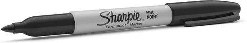 Miniatura 2 de Sharpie Rotulador permanente de punta fina, colores surtidos (paquete de 8)